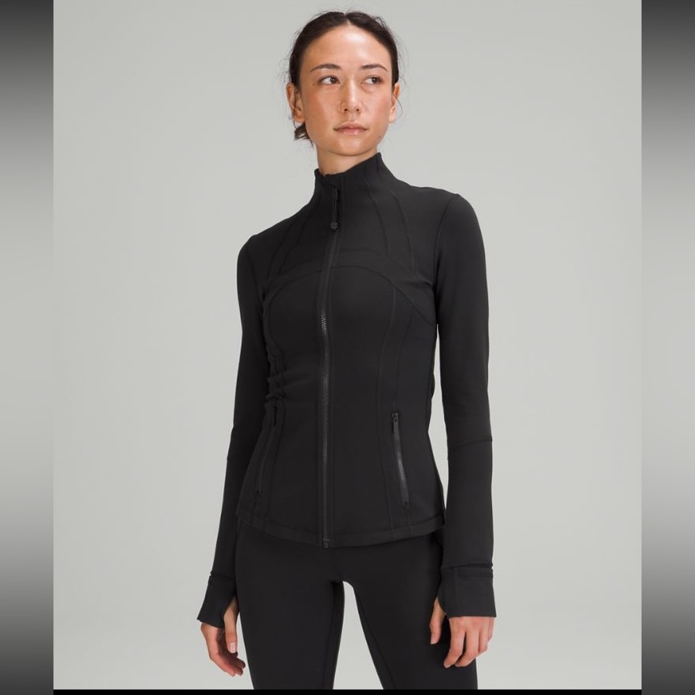 Lululemon Define Jacket size 8 in color black